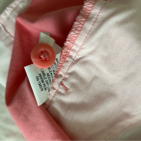 Vineyard Vines Pink Bermuda Shorts Cotton Twill - Picture 4 of 4